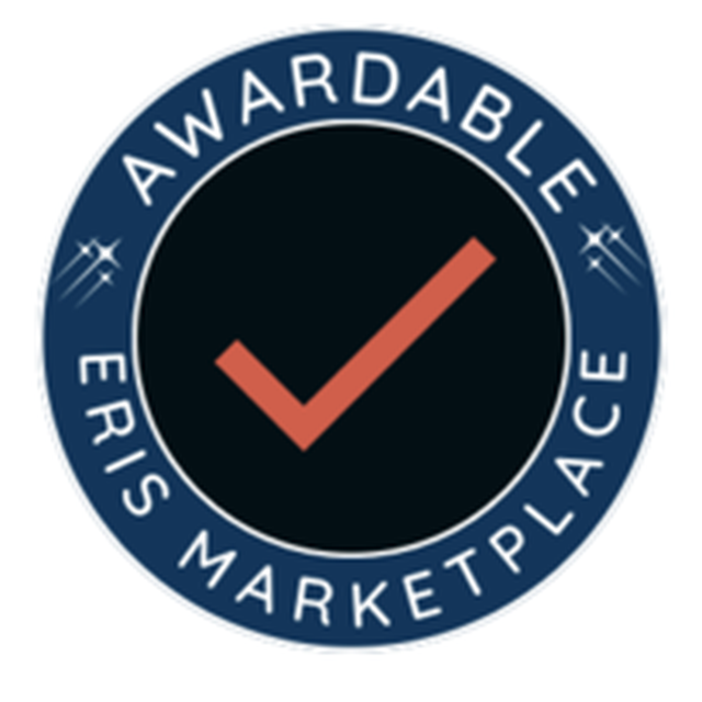 DARPA ERIS Marketplace Awardable badge